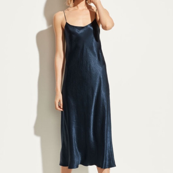 NWT Vince satin slip dress small - Picture 5 of 8